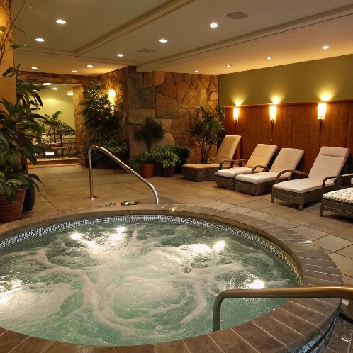 jacuzzi intérieur