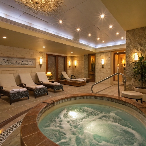 jacuzzi intérieur
